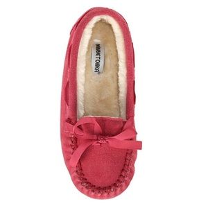 Girls Minnetonka Britta Trapper Slipper